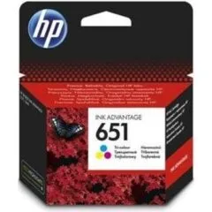 HP 651 kolor C2P11AE