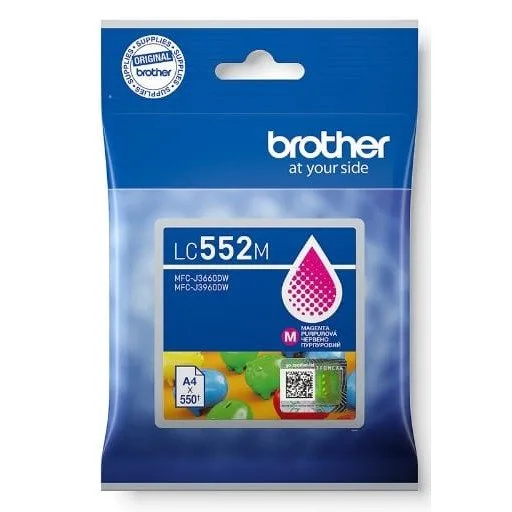 Brother LC 552M purpurowy — image 1