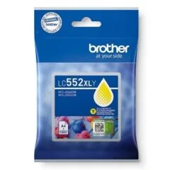 Brother LC 552XLY żółty