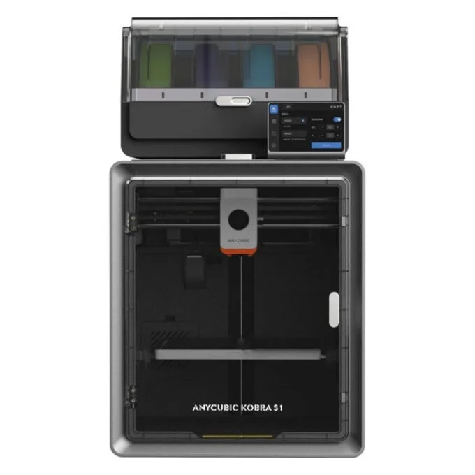 Anycubic Kobra S1 Combo 3D Printer - CoreXY Multi-Color - ANY-KS1CBK0A-O — image 1