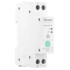 Sonoff WiFi Smart Switch BASIC-1GSP Din-Rail With Matter 32A (cuts off neutral and Live)
