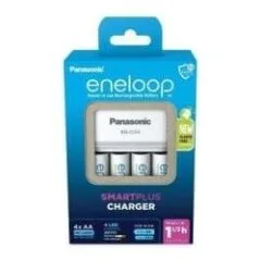 Panasonic Smartplus + 4x AA ENELOOP 2000 mAh