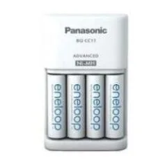 Panasonic Basic + 4x AA Eneloop 2000 mAh