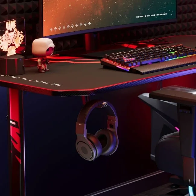 Diablo Chairs X‑Mate 1400 Gaming Desk 140 cm x 60 cm - 5904405579152 — image 8