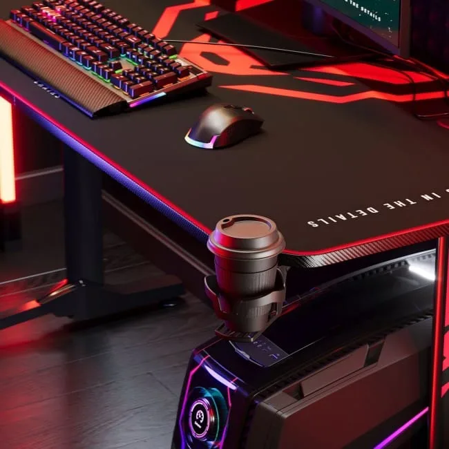 Diablo Chairs X‑Mate 1400 Gaming Desk 140 cm x 60 cm - 5904405579152 — image 9