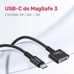 Unitek USB-C - MagSafe 1.0 m — image 5