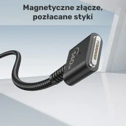 Unitek USB-C - MagSafe 1.0 m — image 8