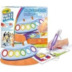 Crayola Color Wonder Mess Free Bluey Magiczny pędzelek do malowania światłem