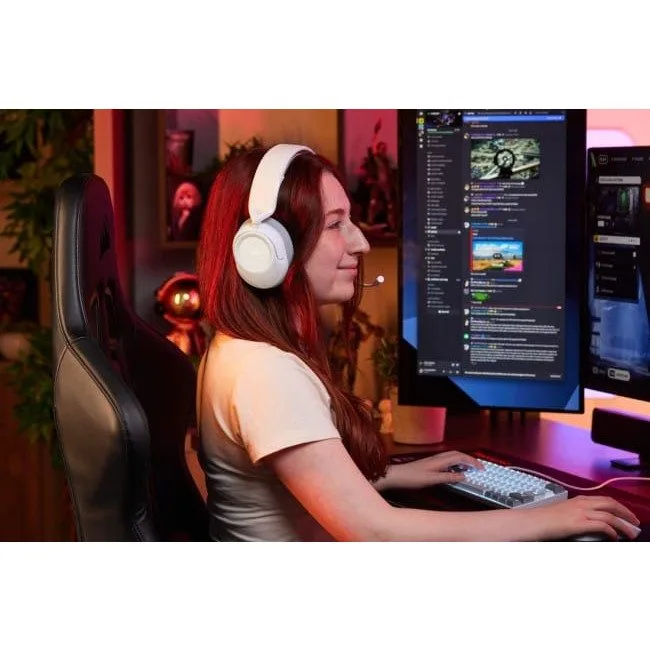 Corsair HS35 V3 Wireless Playstation białe — image 4