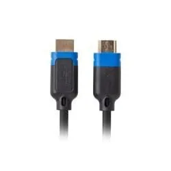 Lanberg kabel HDMI v2.1 M/M 1.8m 8K CCS czarny — image 2