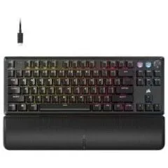 Klawiatura gamingowa Corsair K70 PRO TKL-MGX V2 black przewodowa magnetyczno-mechaniczna podświetlana czarna