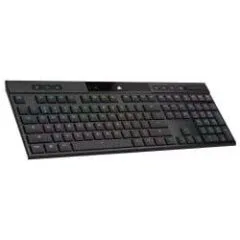 Klawiatura gamingowa Corsair K100 Air Wireless bezprzewodowa mechaniczna Cherry MX Ultra Low Profile (Tactile) podświetlana czarna