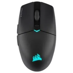 Myszka gamingowa Corsair Katar Elite bezprzewodowa 26000 dpi optyczna czarna
