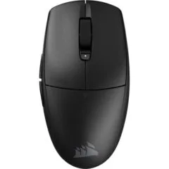 Myszka gamingowa Corsair M55 bezprzewodowa 24000 dpi optyczna czarna