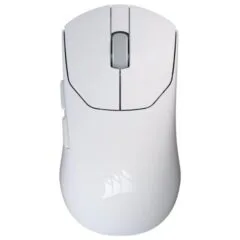 Myszka gamingowa Corsair Sabre V2 Pro Ultralight bezprzewodowa 33000 dpi optyczna biała
