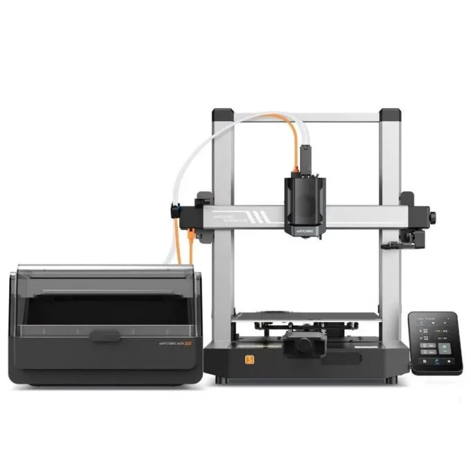 Anycubic Kobra 3 V2 Combo - FDM 3D Printer - K3VCBK0A-O — image 2