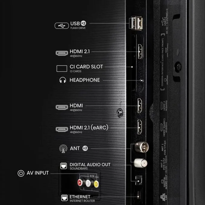 Hisense 55A69Q 55'' 4K Smart LED TV — image 8