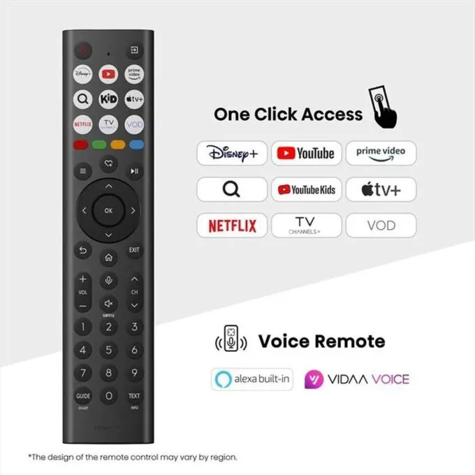 Hisense 55A69Q 55'' 4K Smart LED TV — image 9