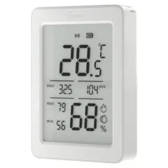 Czujnik Temperatury i Wilgotności ZigBee LCD Sonoff AirGuard TH SNZB-02DR2