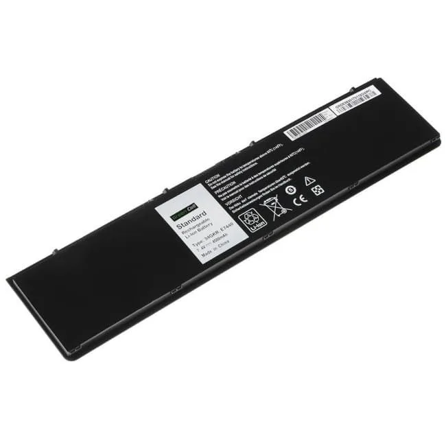 Green Cell do Dell Latitude E7440 7.4V 4500mAh — image 2