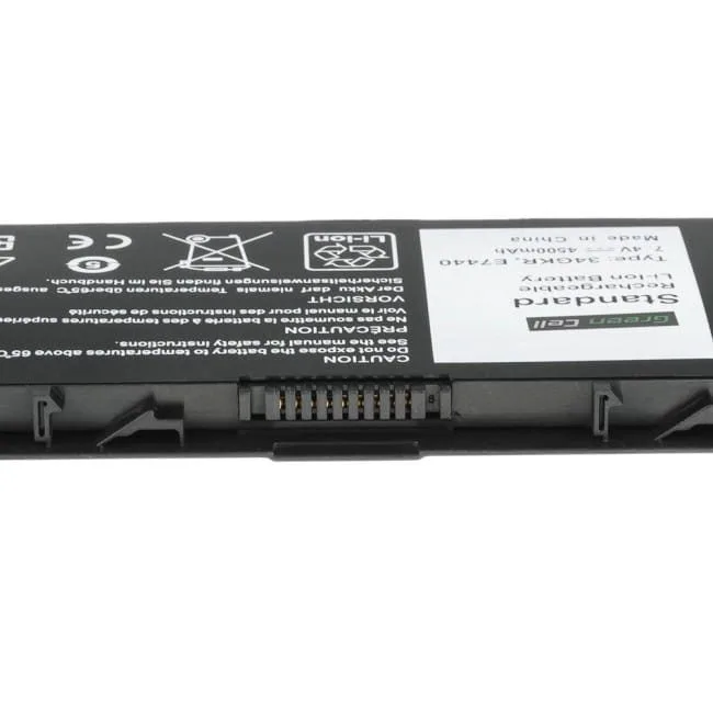 Green Cell do Dell Latitude E7440 7.4V 4500mAh — image 5