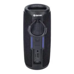Denver Audio Portable Speaker 10W RMS BT, USB & LED Lights BTV-150B Black