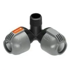 Gardena Sprinklersystem Rozdzielacz narożny 25mm x 3/4" - gwint zewnętrzny 02783-20