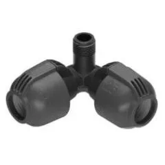 Gardena Rozdzielacz narożny 25 mm x 1/2" - gwint zewnętrzny 02782-20