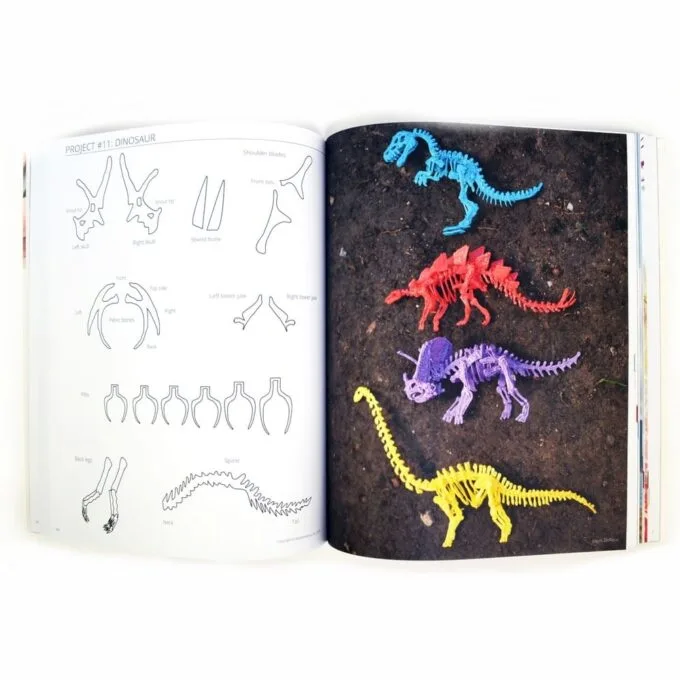 3DOODLER Create Book - Książka projektów 3D — image 3