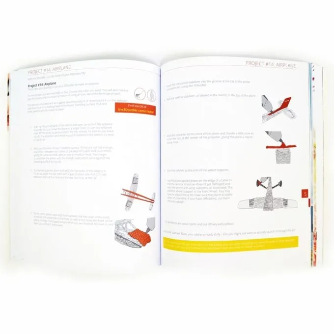 3DOODLER Create Book - Książka projektów 3D — image 6