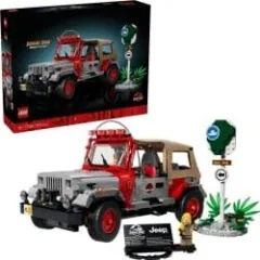 LEGO Jurassic World 77984 Jurassic Park Jeep Wrangler