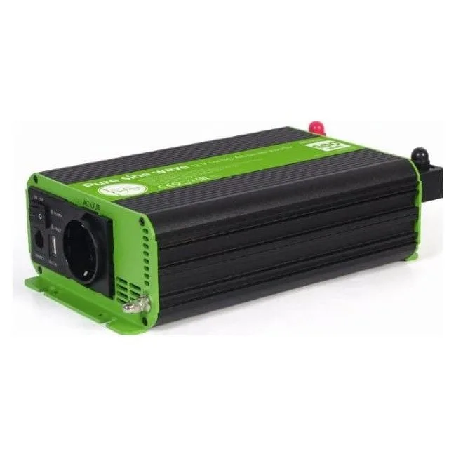 Gembird 12V na 230V Czysty sinus 500W — image 4