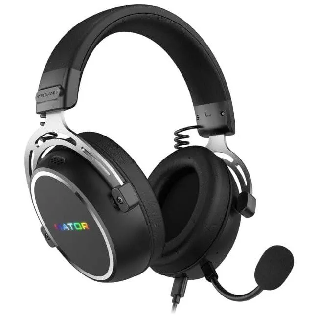 Hator Hypergang 3 USB ESH50 RGB czarne — image 1
