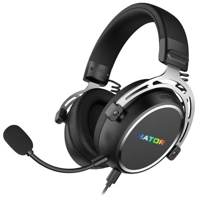 Hator Hypergang 3 USB ESH50 RGB czarne — image 2