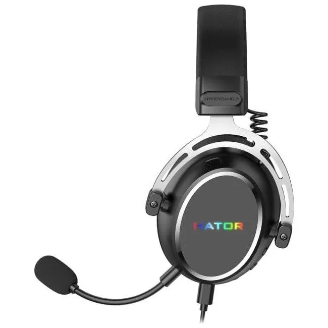 Hator Hypergang 3 USB ESH50 RGB czarne — image 3