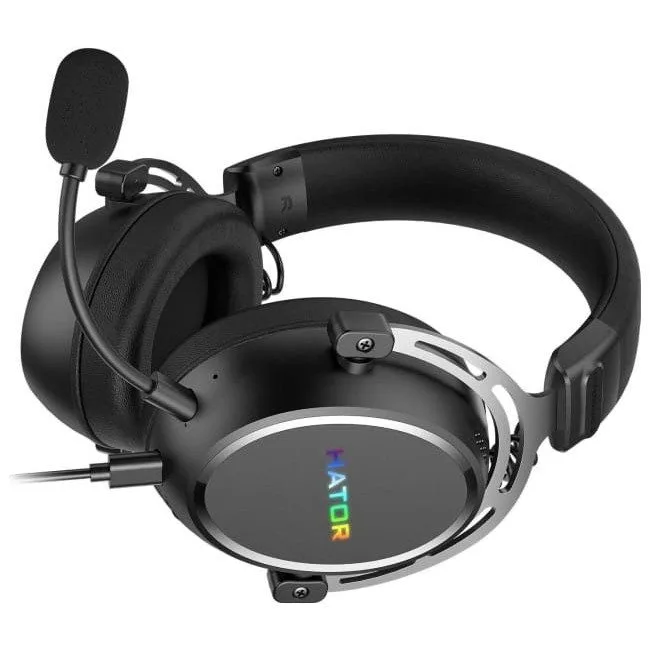 Hator Hypergang 3 USB ESH50 RGB czarne — image 5