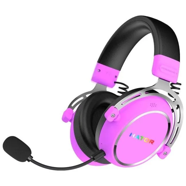 Hator Hypergang 3 Wireless ESH52 Hi-Res ANC fioletowe — image 3