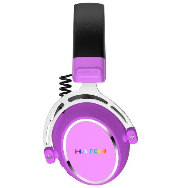 Hator Hypergang 3 Wireless ESH52 Hi-Res ANC fioletowe — image 4