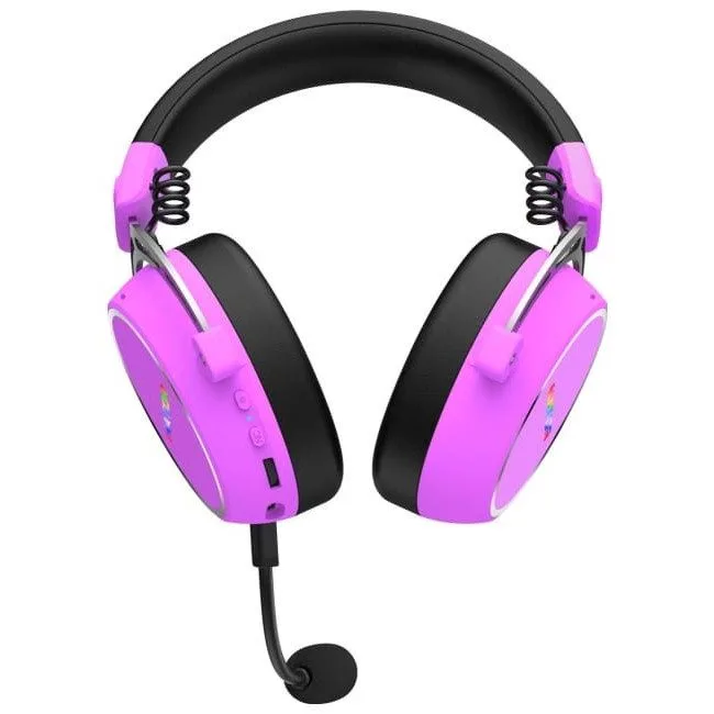 Hator Hypergang 3 Wireless ESH52 Hi-Res ANC fioletowe — image 5