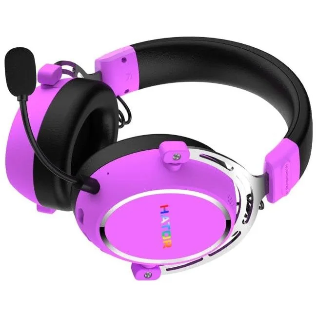 Hator Hypergang 3 Wireless ESH52 Hi-Res ANC fioletowe — image 6