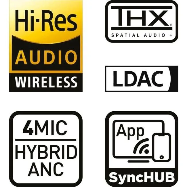 Hator Hypergang 3 Wireless ESH52 Hi-Res ANC fioletowe — image 7