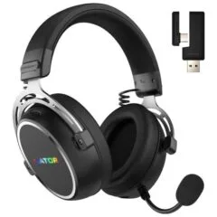 Hator Hypergang 3 Wireless ESH55 Hi-Res ANC czarne