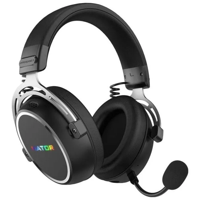 Hator Hypergang 3 Wireless ESH55 Hi-Res ANC czarne — image 2