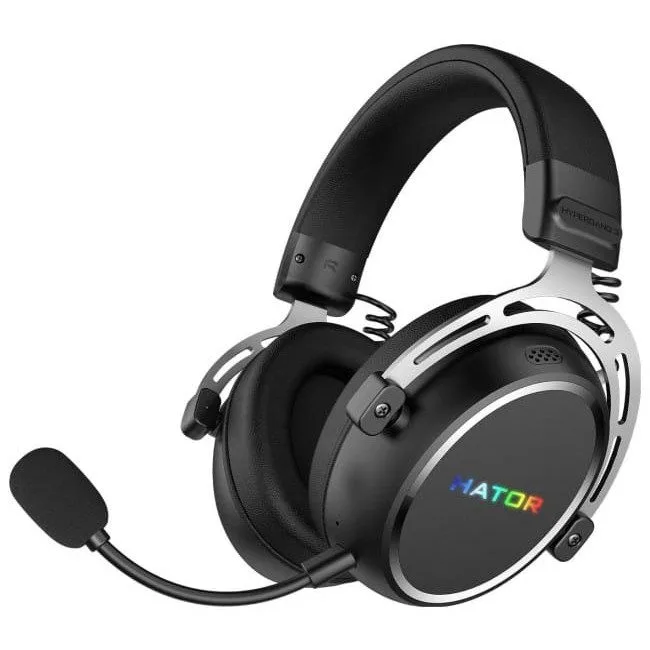Hator Hypergang 3 Wireless ESH55 Hi-Res ANC czarne — image 3