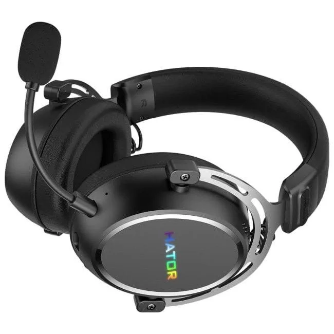 Hator Hypergang 3 Wireless ESH55 Hi-Res ANC czarne — image 6