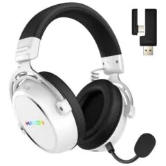 Hator Hypergang 3 Wireless ESH56 Hi-Res ANC białe