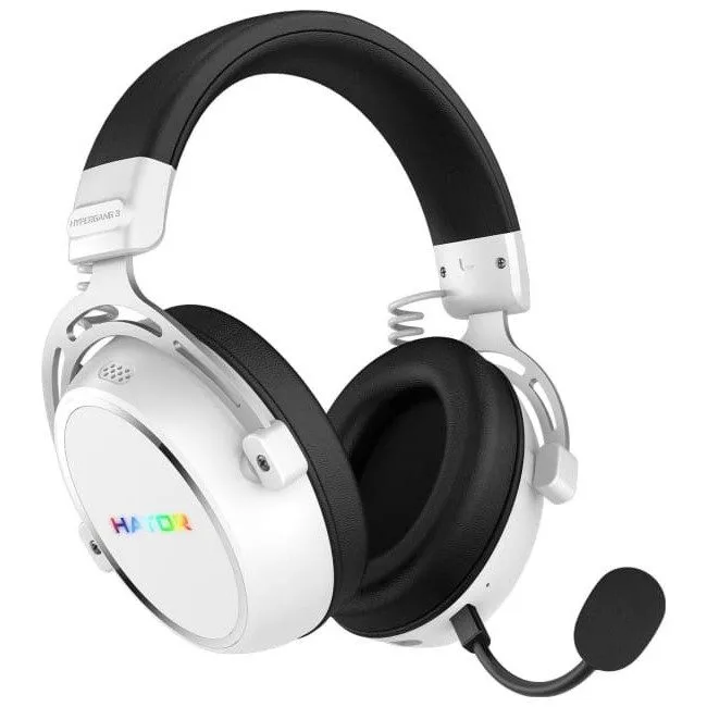 Hator Hypergang 3 Wireless ESH56 Hi-Res ANC białe — image 2