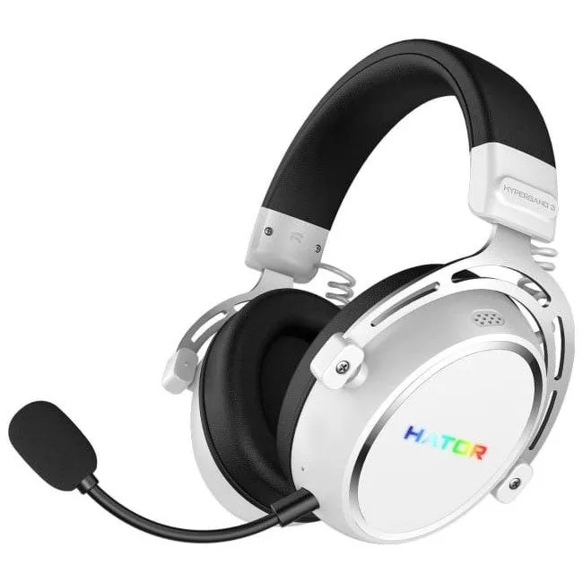 Hator Hypergang 3 Wireless ESH56 Hi-Res ANC białe — image 3