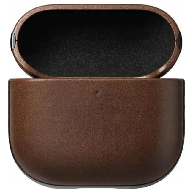 Nomad Modern Leather Case do Apple AirPods 4 brown — image 14