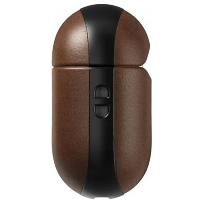 Nomad Modern Leather Case do Apple AirPods 4 brown — image 15